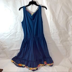 Matilda Jane dress large womens cute!